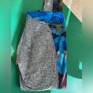 LuLaRoe Brave Ankle Fitness Leggings size 2xl